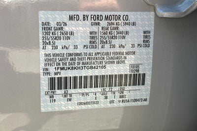 2026 Ford Explorer ST-Line