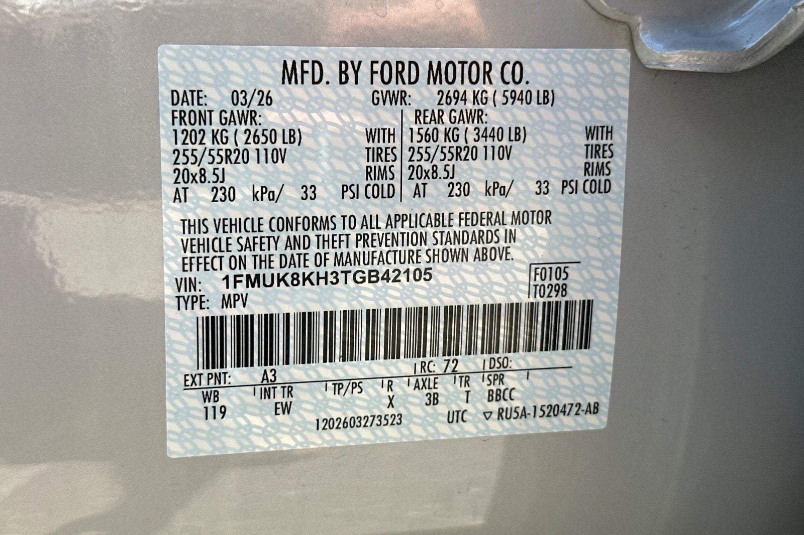 2026 Ford Explorer ST-Line