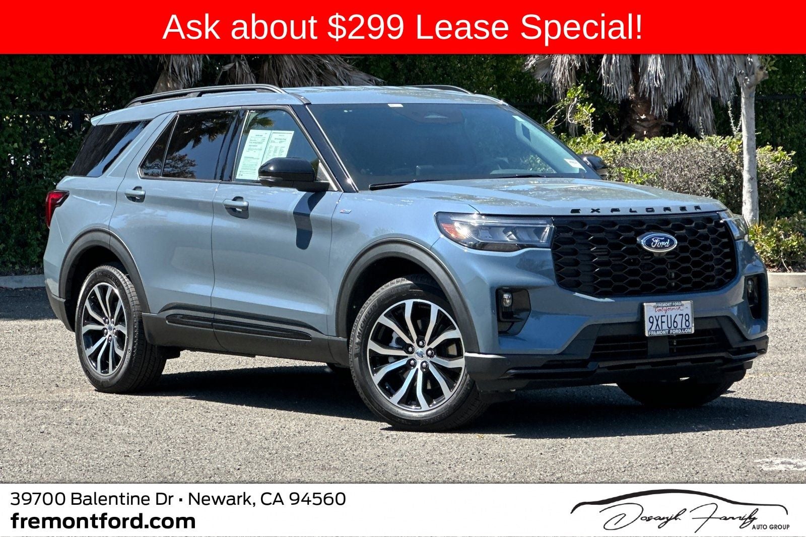 2026 Ford Explorer ST-LINE 4WD's photo