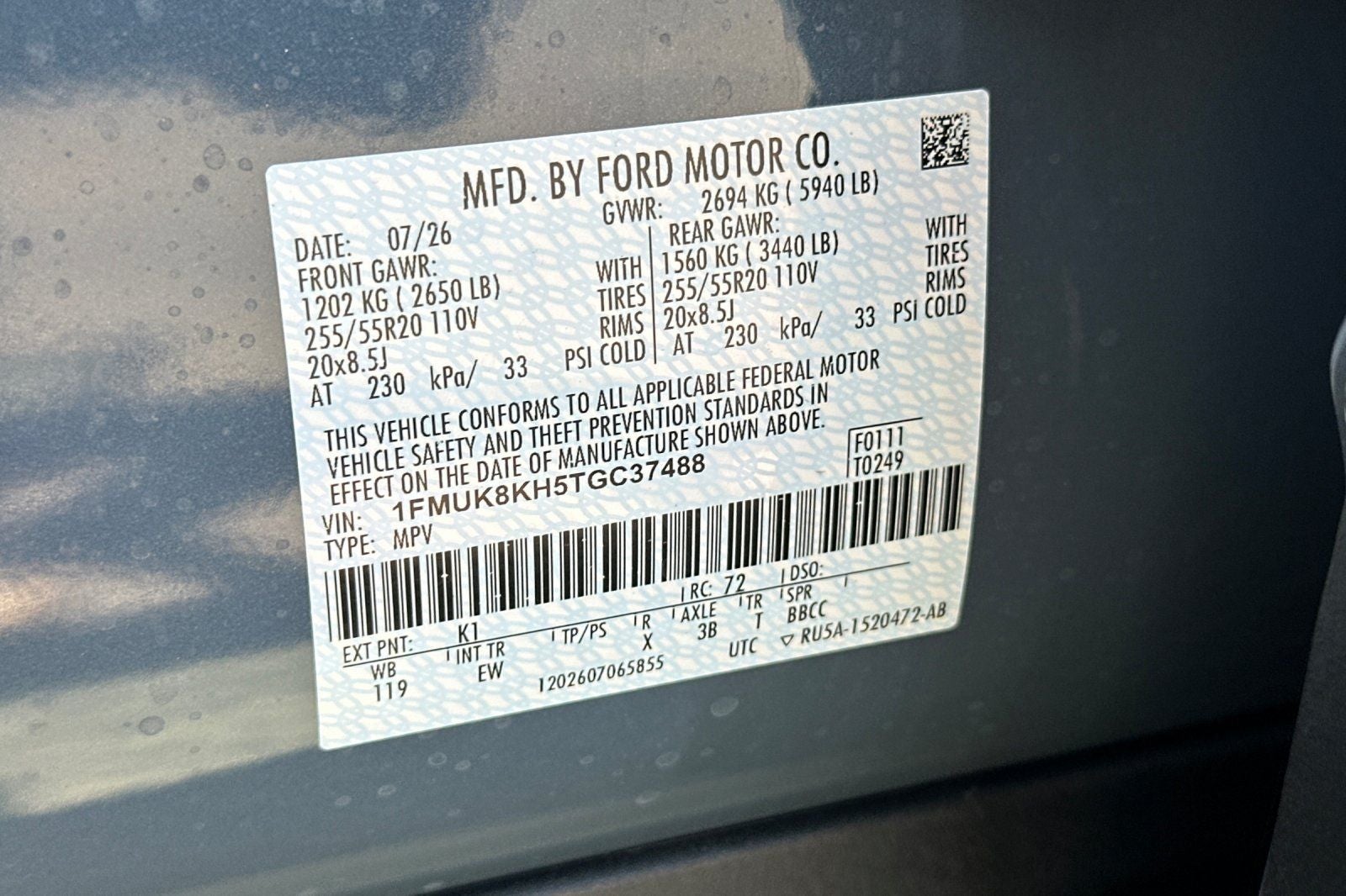 2026 Ford Explorer ST-Line