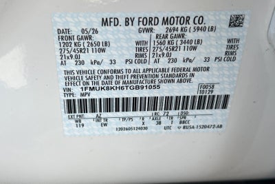 2026 Ford Explorer ST-Line