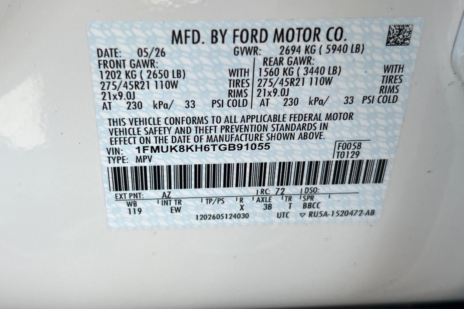 2026 Ford Explorer ST-Line