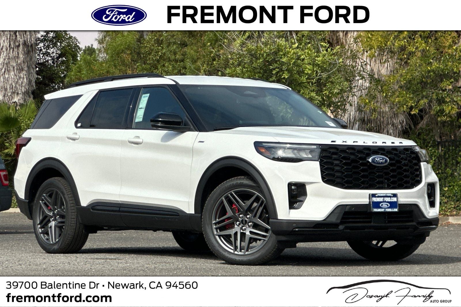 2026 Ford Explorer ST-Line