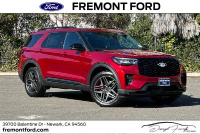 2027 Ford Explorer ST-Line