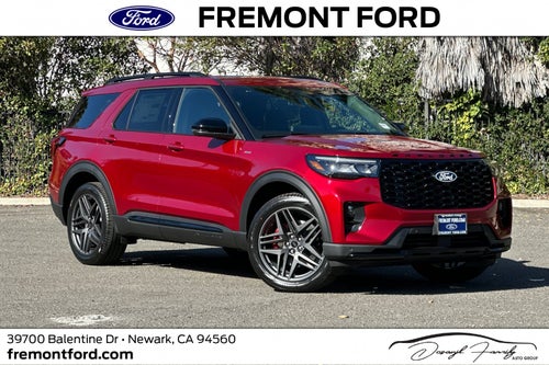 2027 Ford Explorer ST-Line