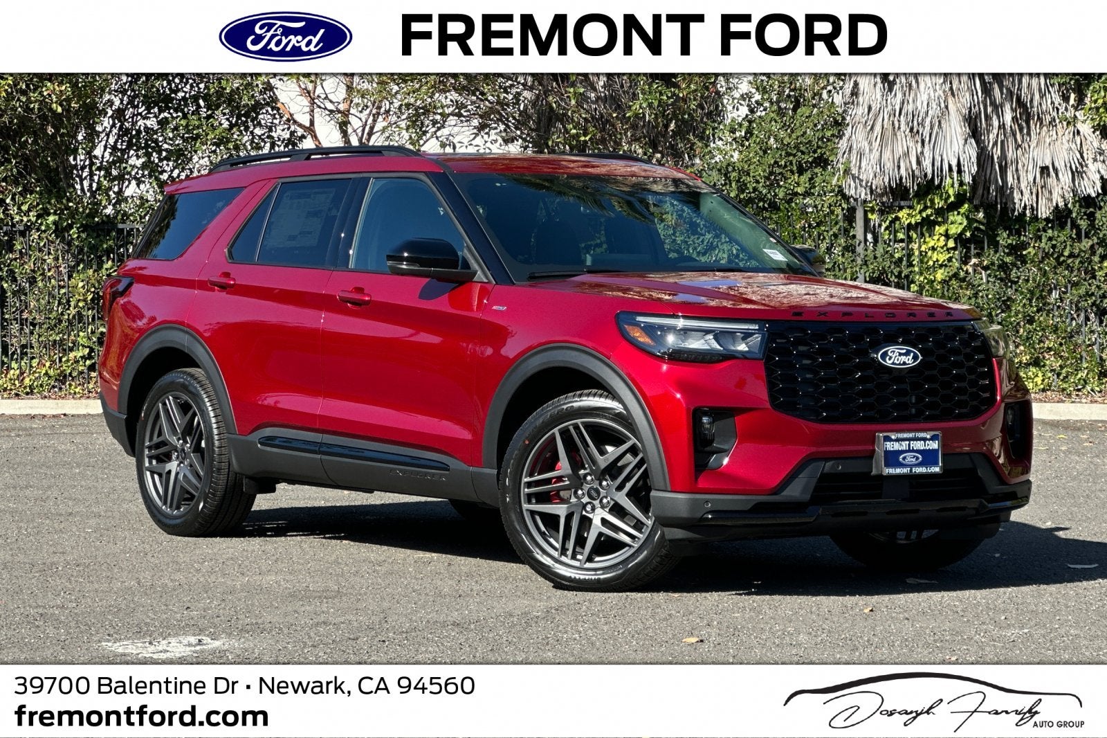 2027 Ford Explorer ST-Line