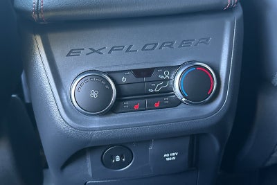 2027 Ford Explorer ST-Line