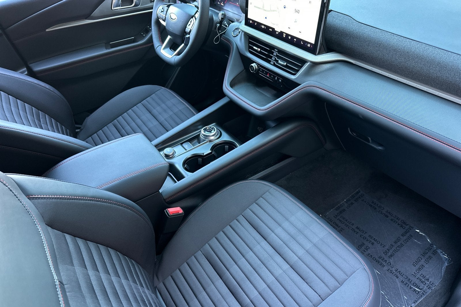 2027 Ford Explorer ST-Line