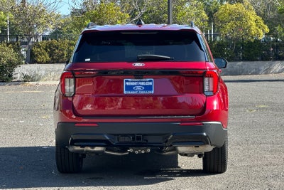 2027 Ford Explorer ST-Line