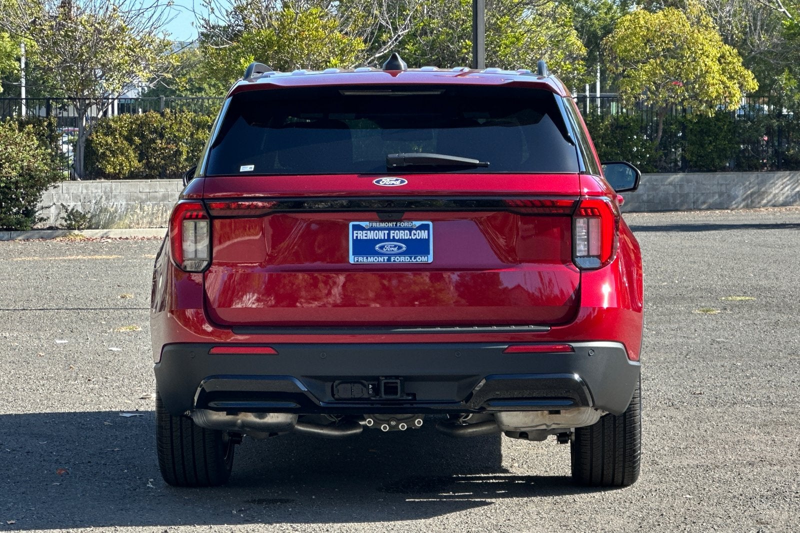 2027 Ford Explorer ST-Line
