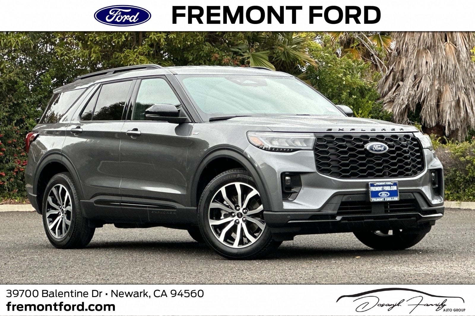 2025 Ford Explorer ST-Line