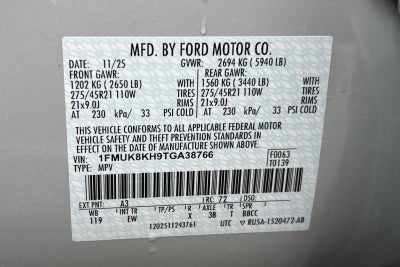 2026 Ford Explorer ST-Line