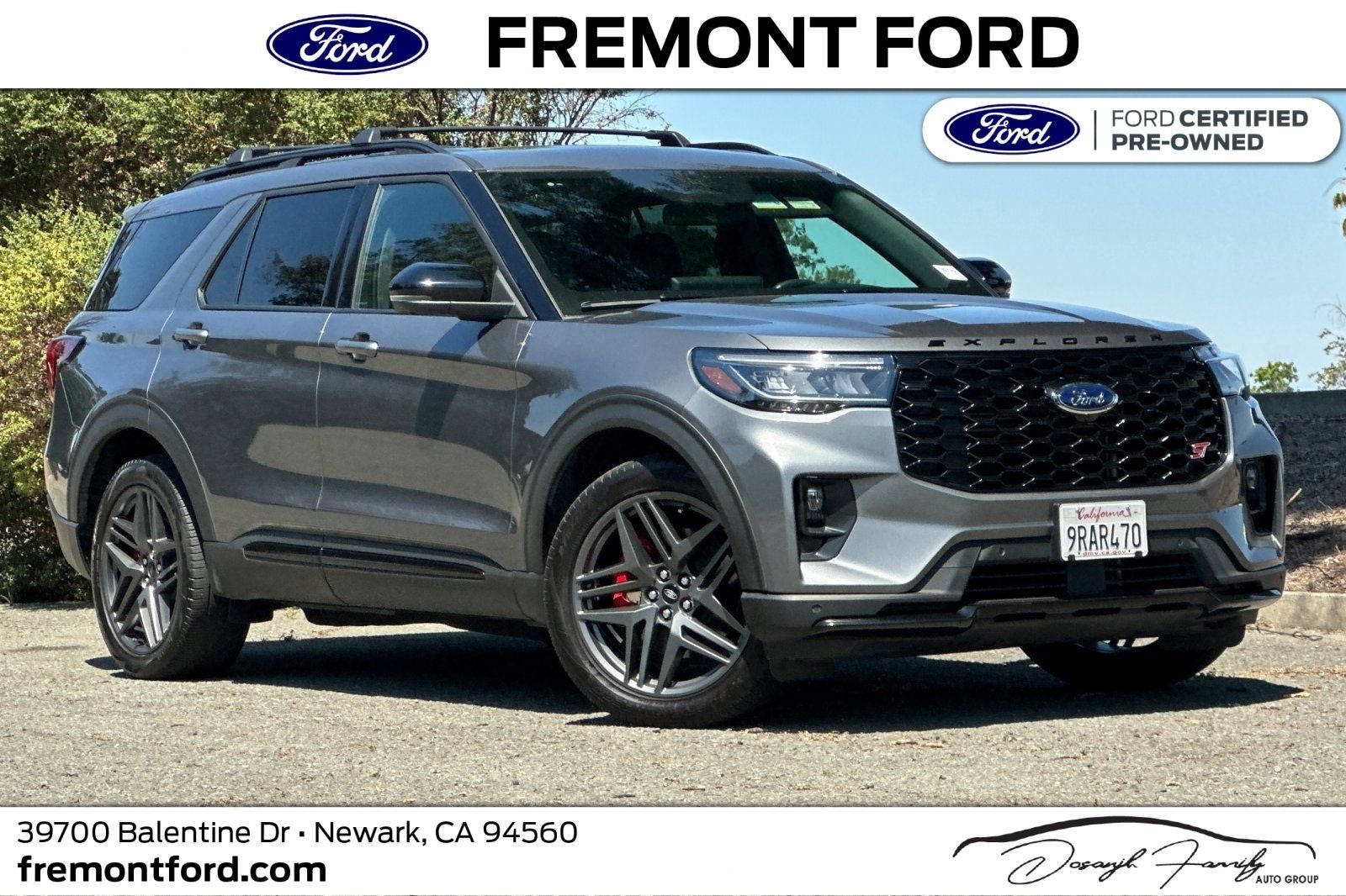 2025 Ford Explorer ST 4WD (PL535)'s photo