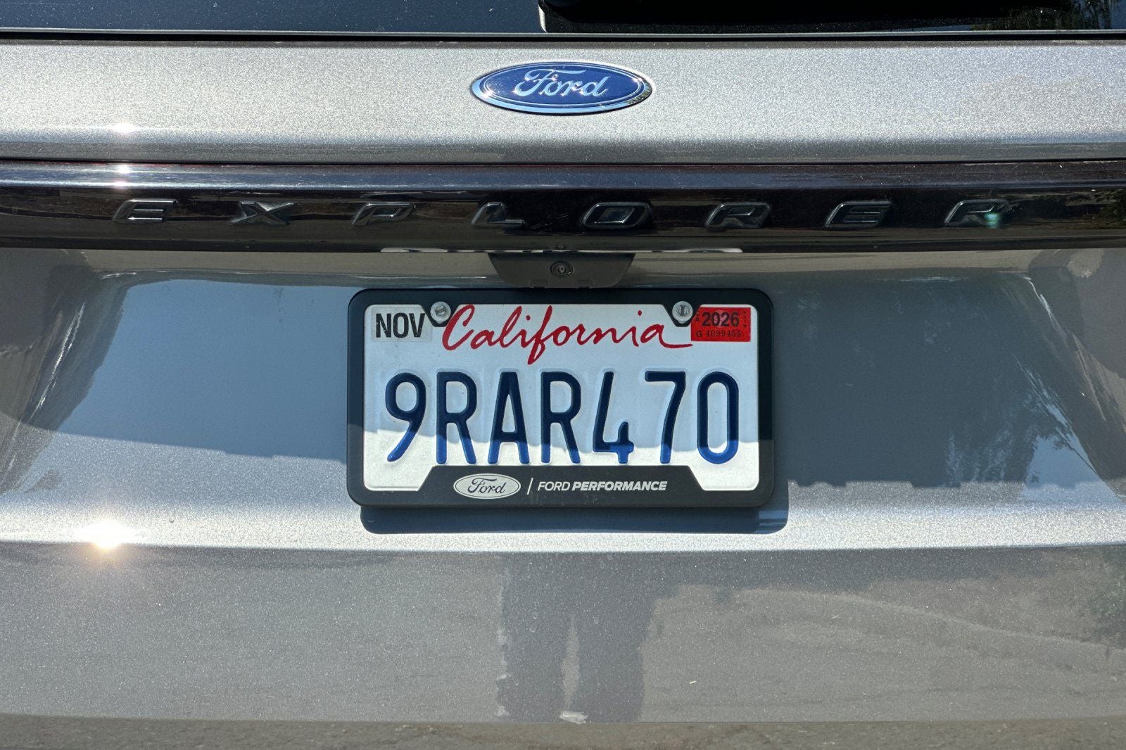 2025 Ford Explorer ST