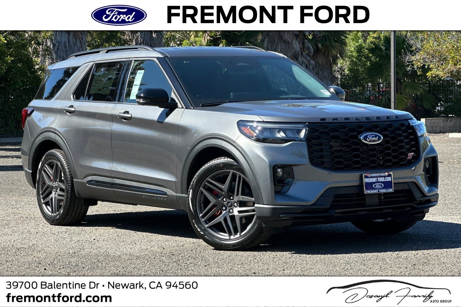 2026 Ford Explorer ST