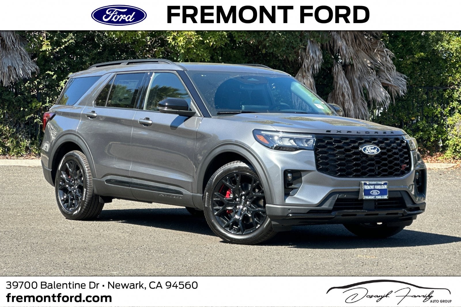 2027 Ford Explorer ST
