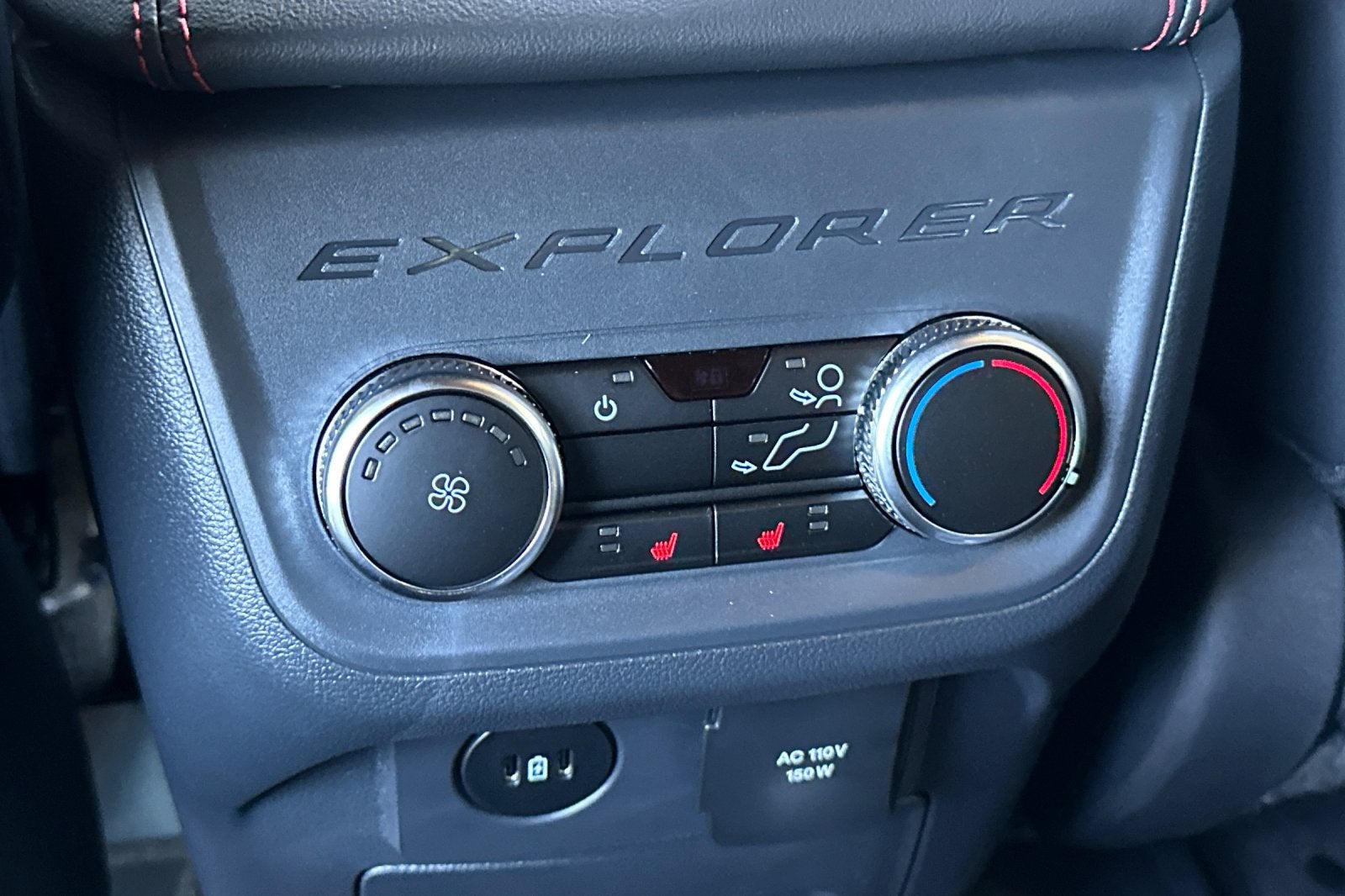 2027 Ford Explorer ST