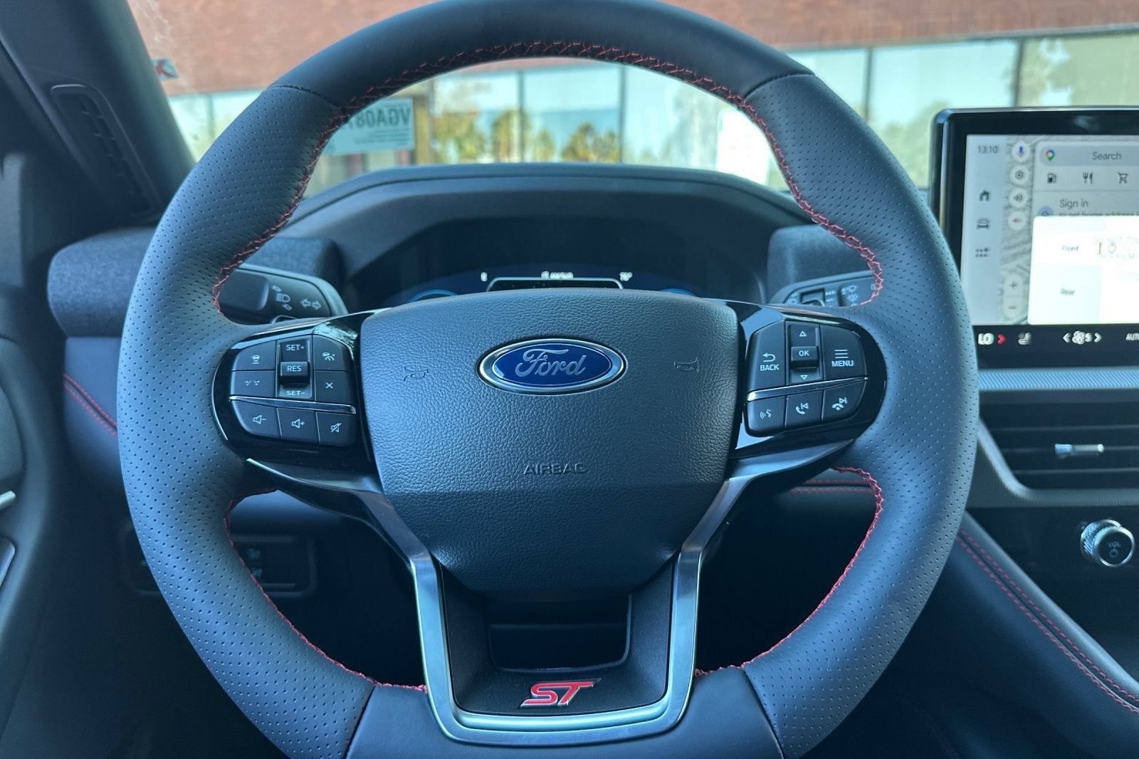 2027 Ford Explorer ST