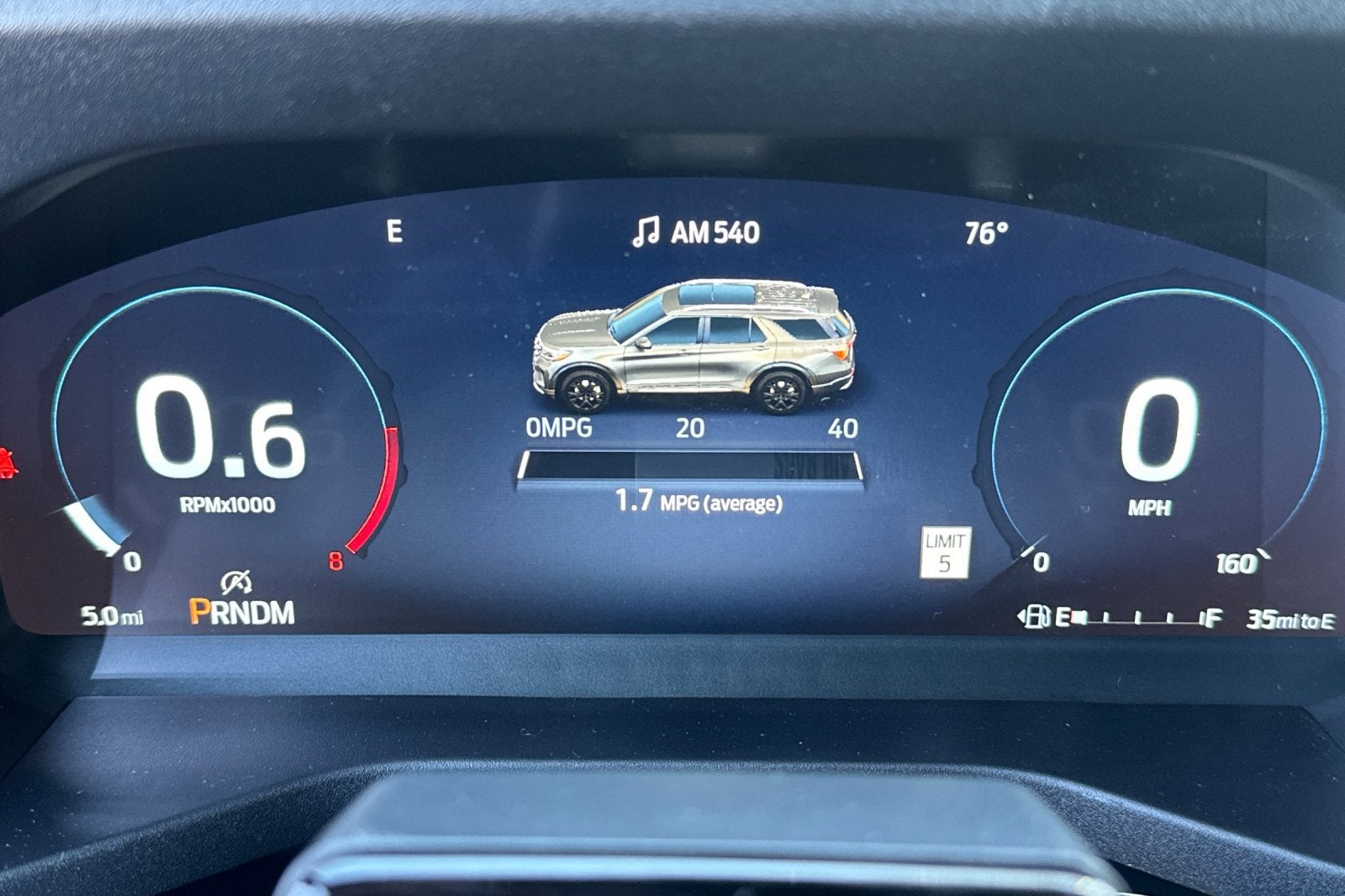 2027 Ford Explorer ST