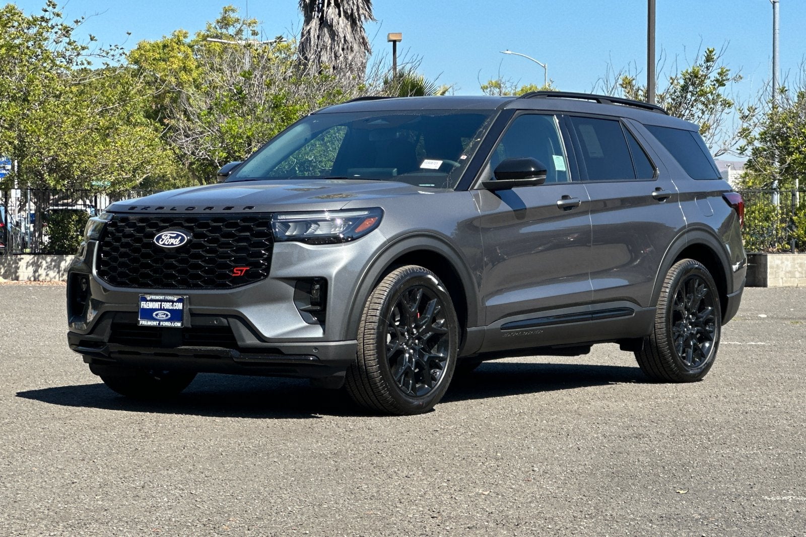 2027 Ford Explorer ST