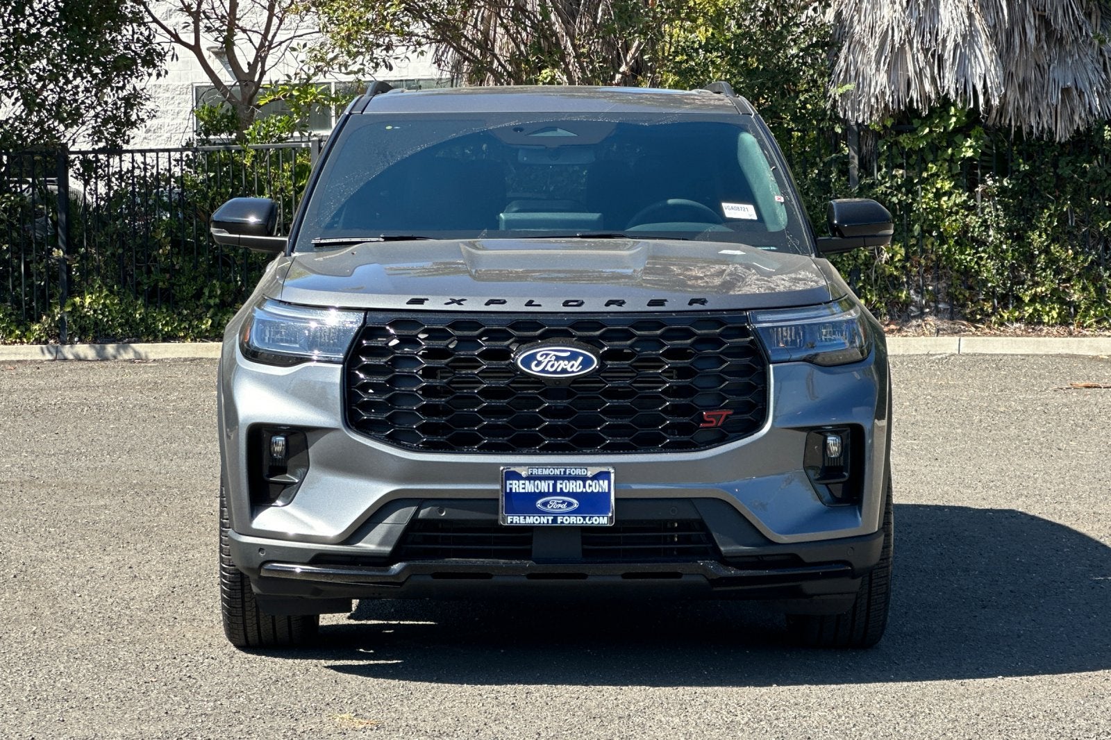 2027 Ford Explorer ST
