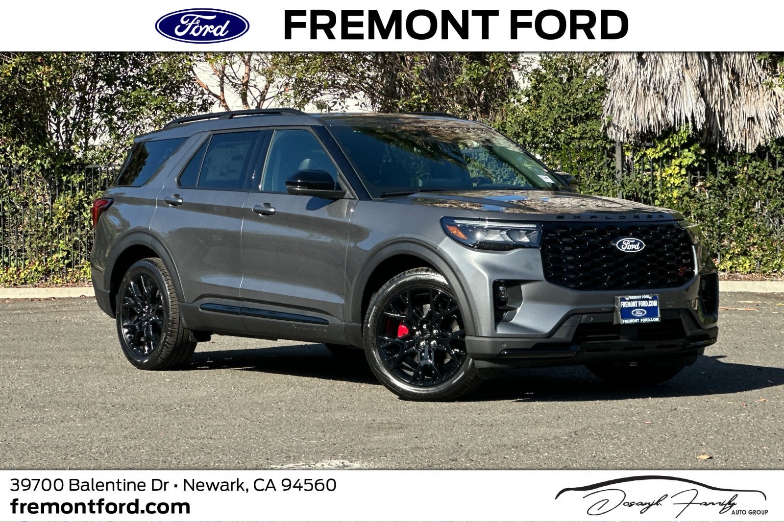 2027 Ford Explorer ST