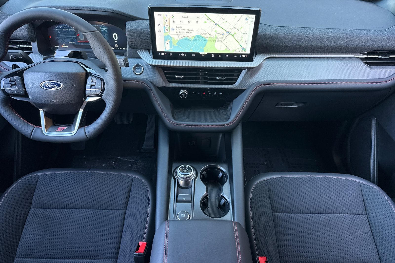 2027 Ford Explorer ST