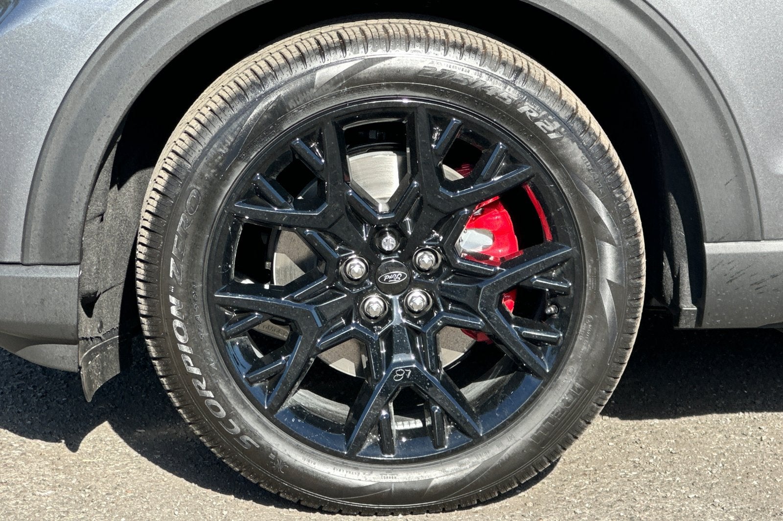 2027 Ford Explorer ST