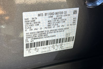 2027 Ford Explorer ST