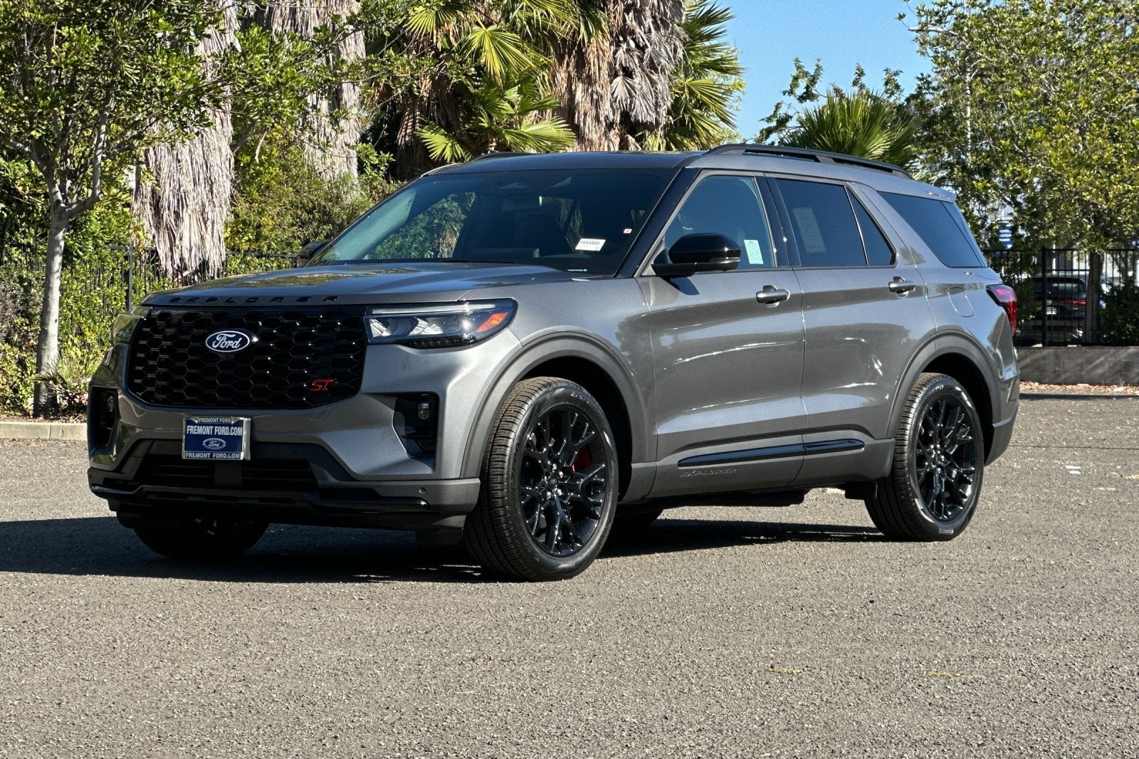 2027 Ford Explorer ST