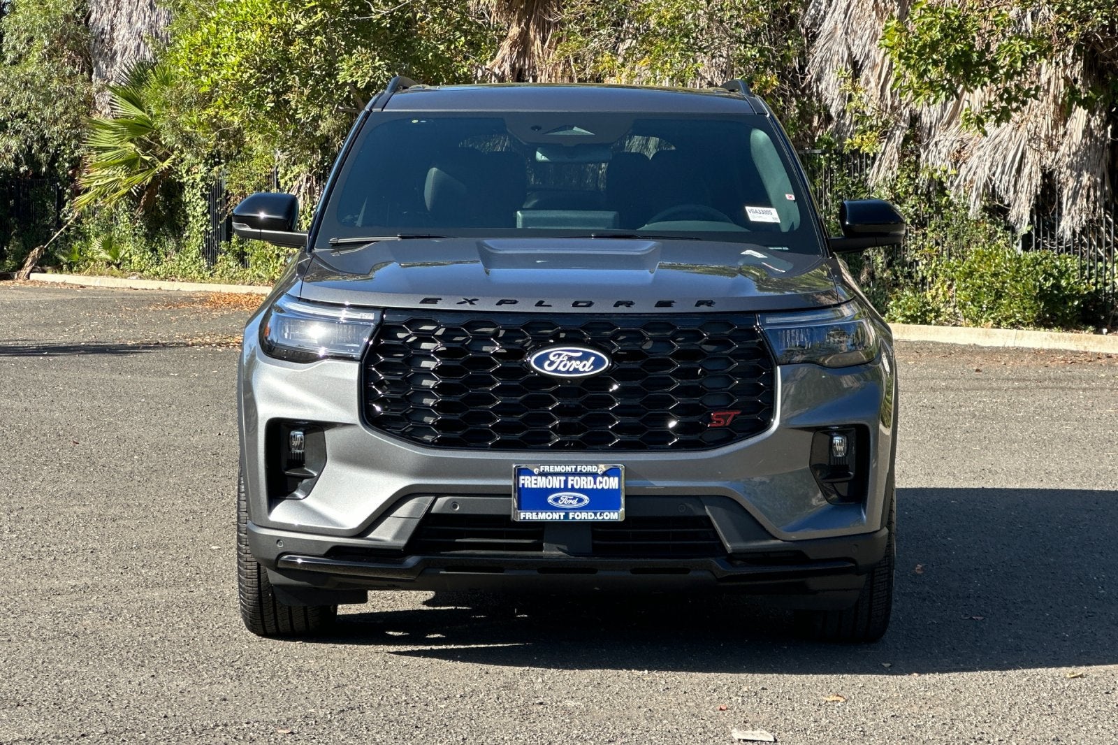 2027 Ford Explorer ST