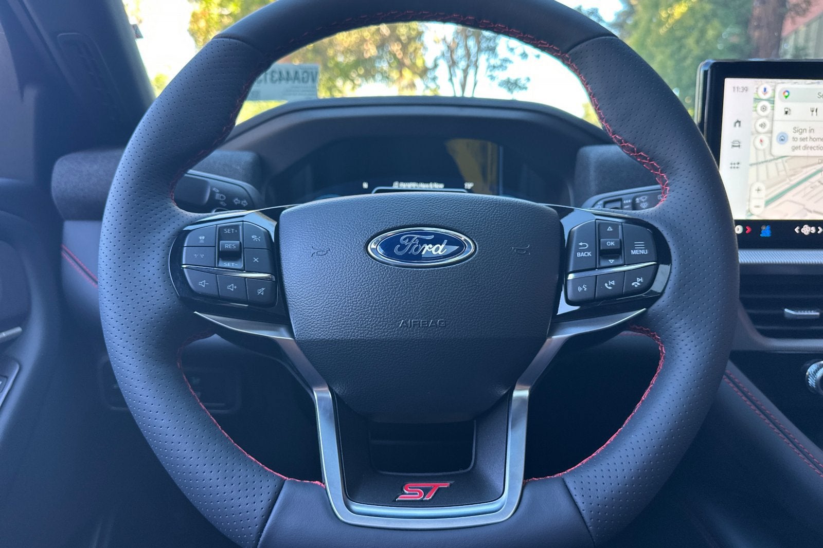 2027 Ford Explorer ST