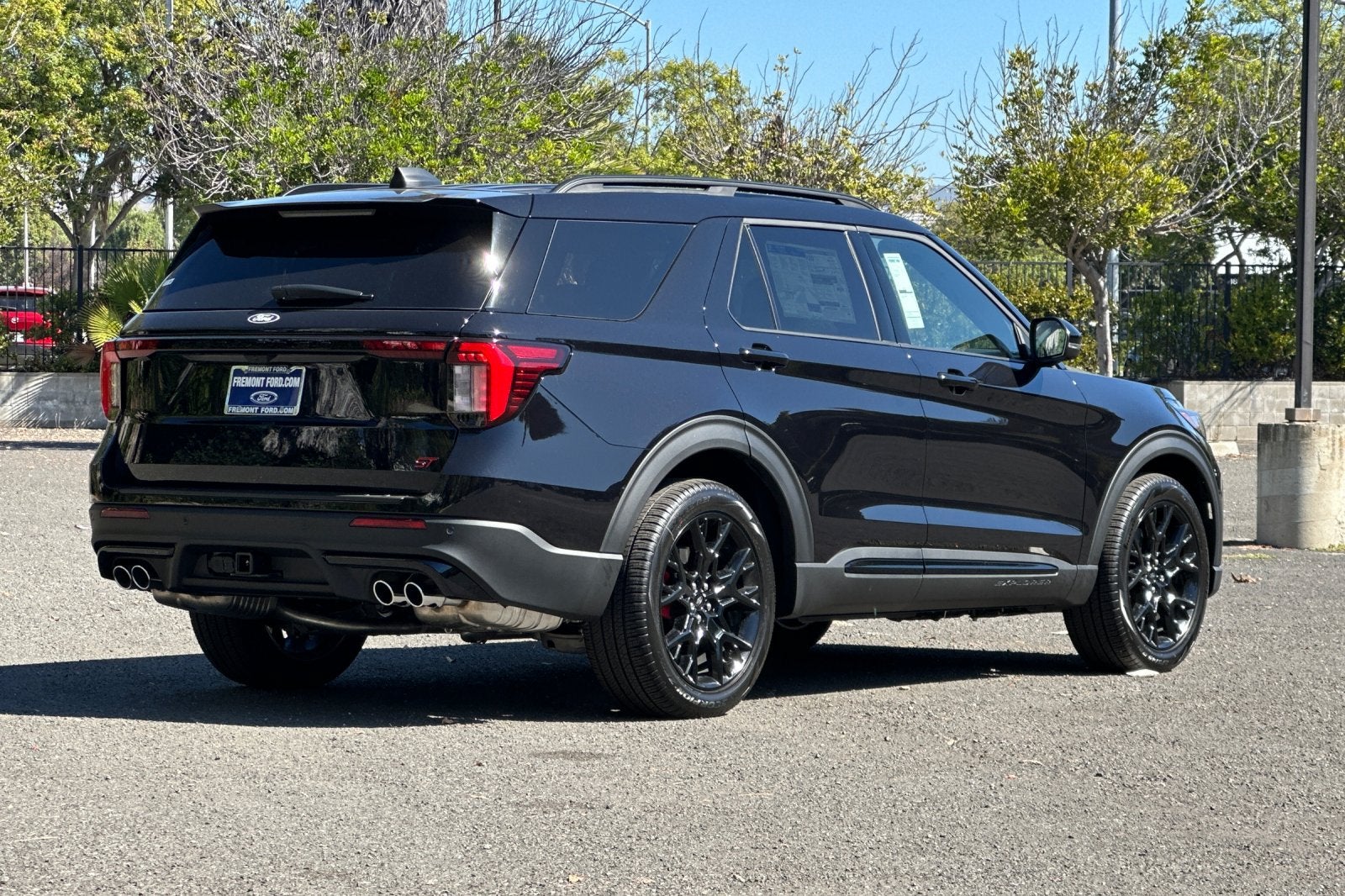 2027 Ford Explorer ST