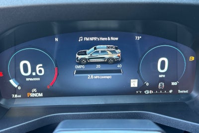 2027 Ford Explorer ST