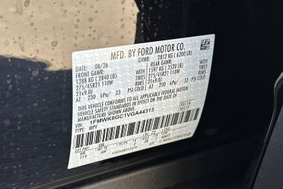 2027 Ford Explorer ST