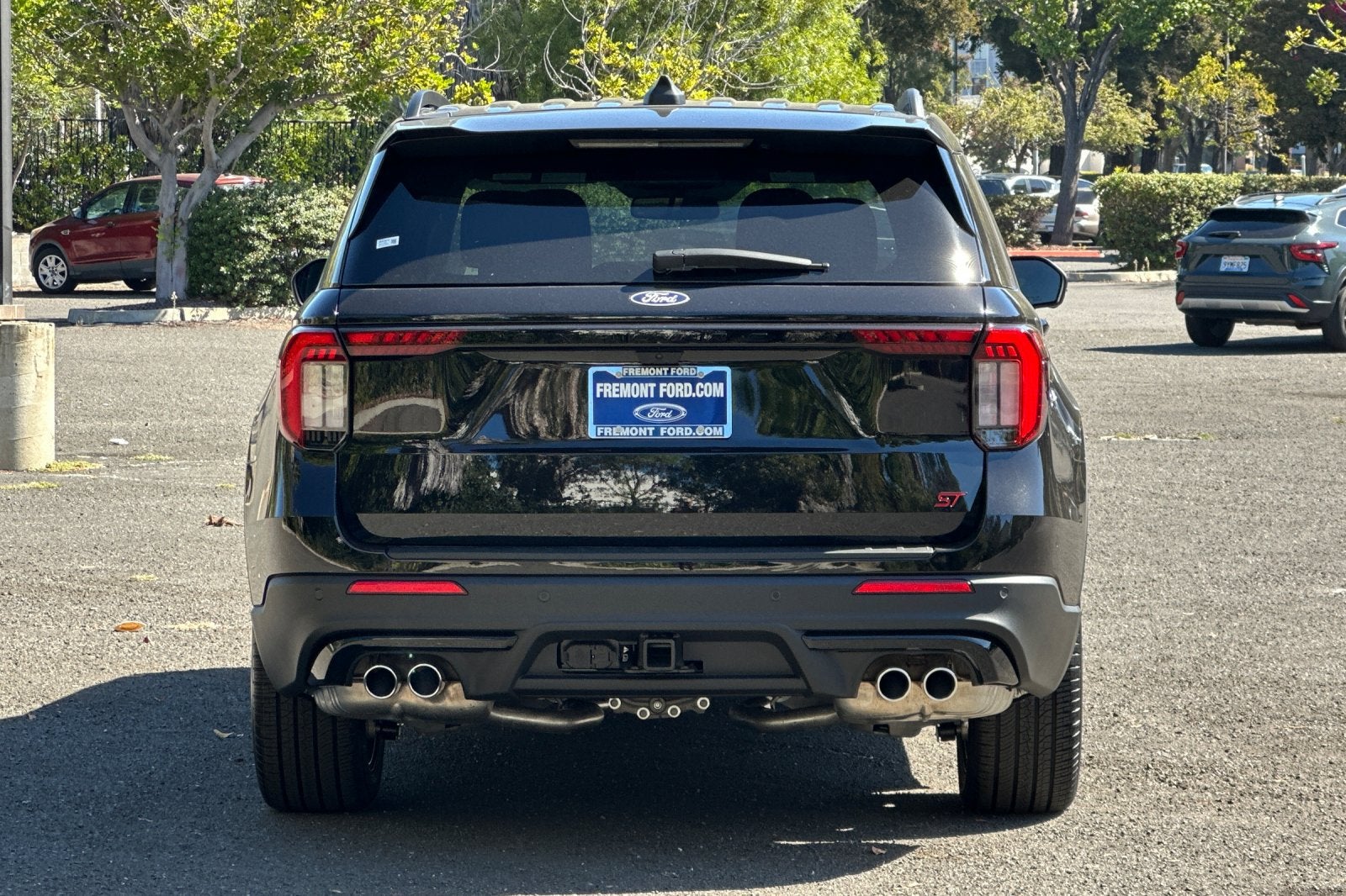 2027 Ford Explorer ST
