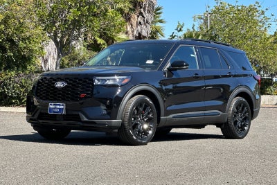 2027 Ford Explorer ST