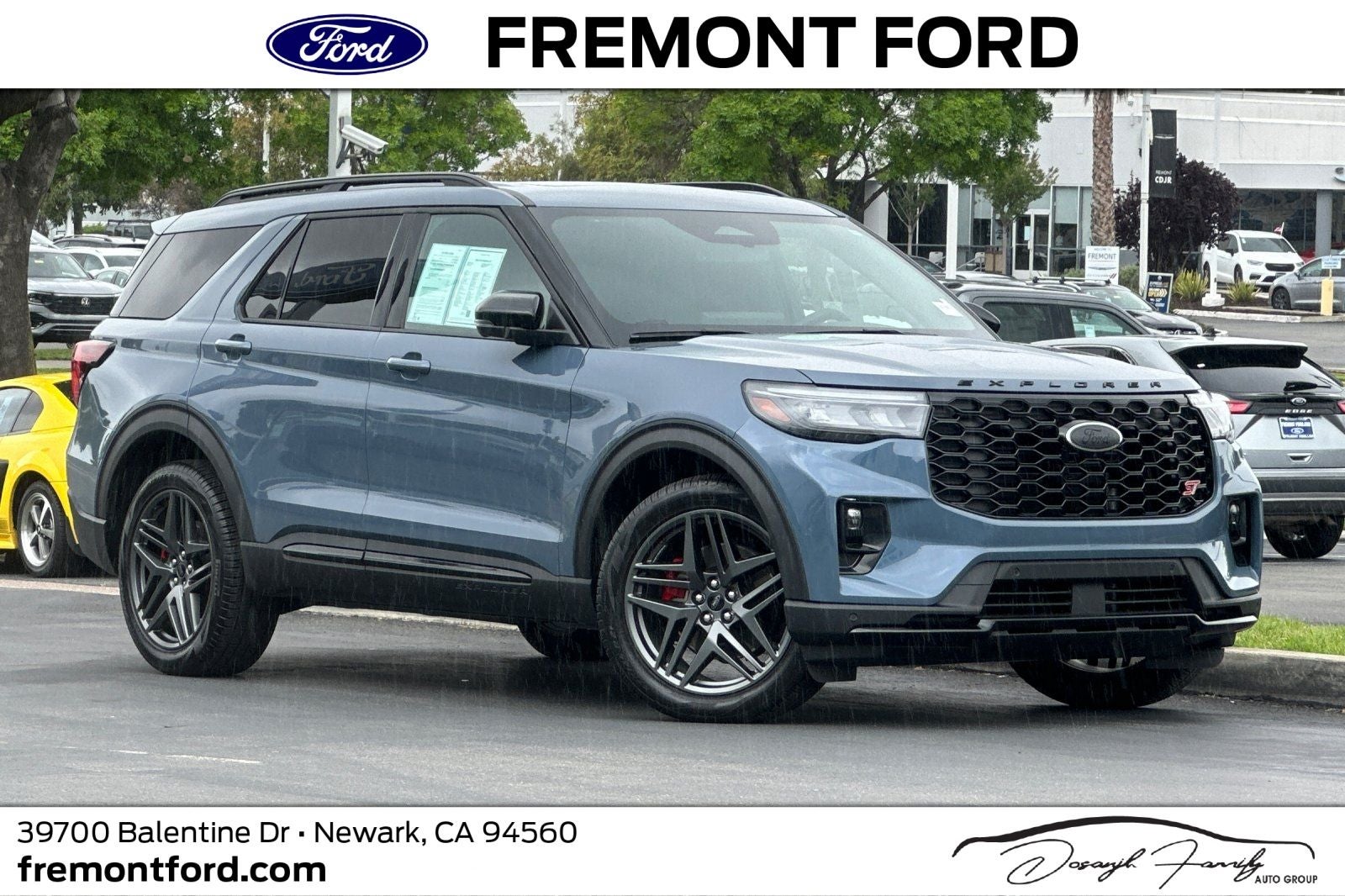 2025 Ford Explorer ST 4WD (PL535)'s photo