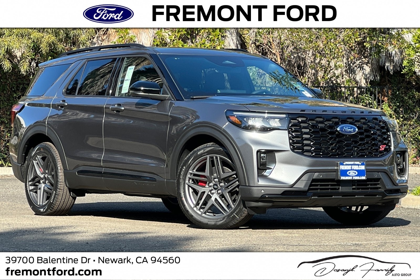 2026 Ford Explorer ST