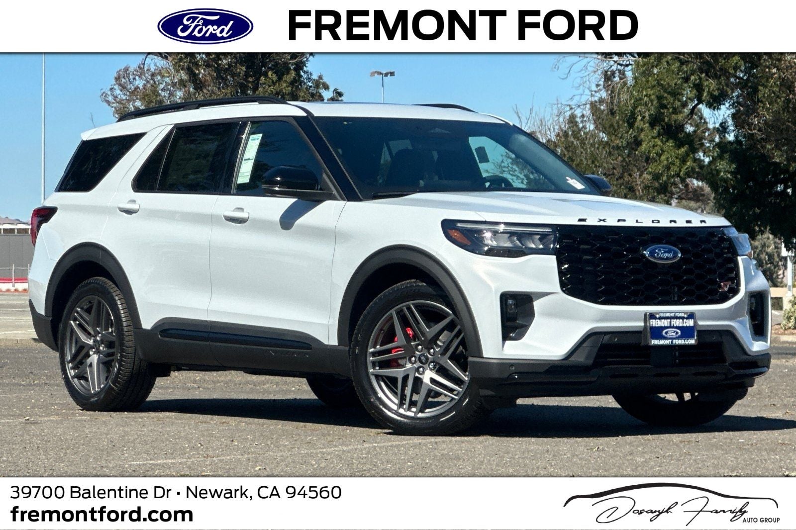 2026 Ford Explorer ST