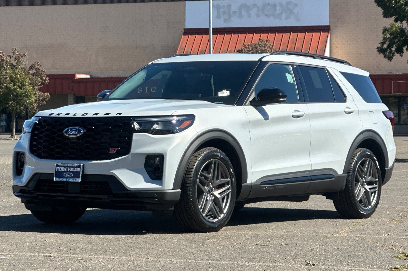 2026 Ford Explorer ST