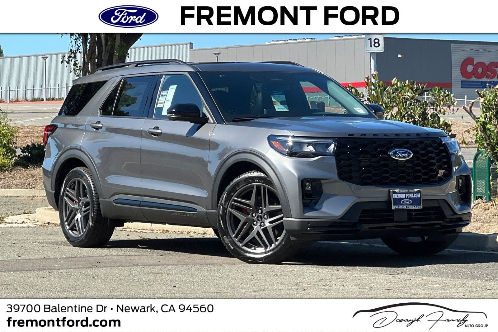 2026 Ford Explorer ST