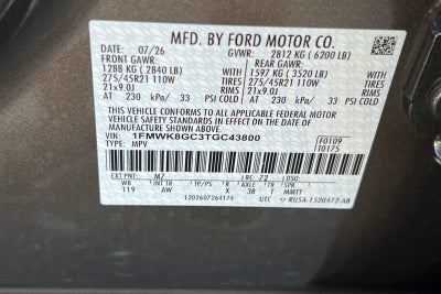 2026 Ford Explorer ST