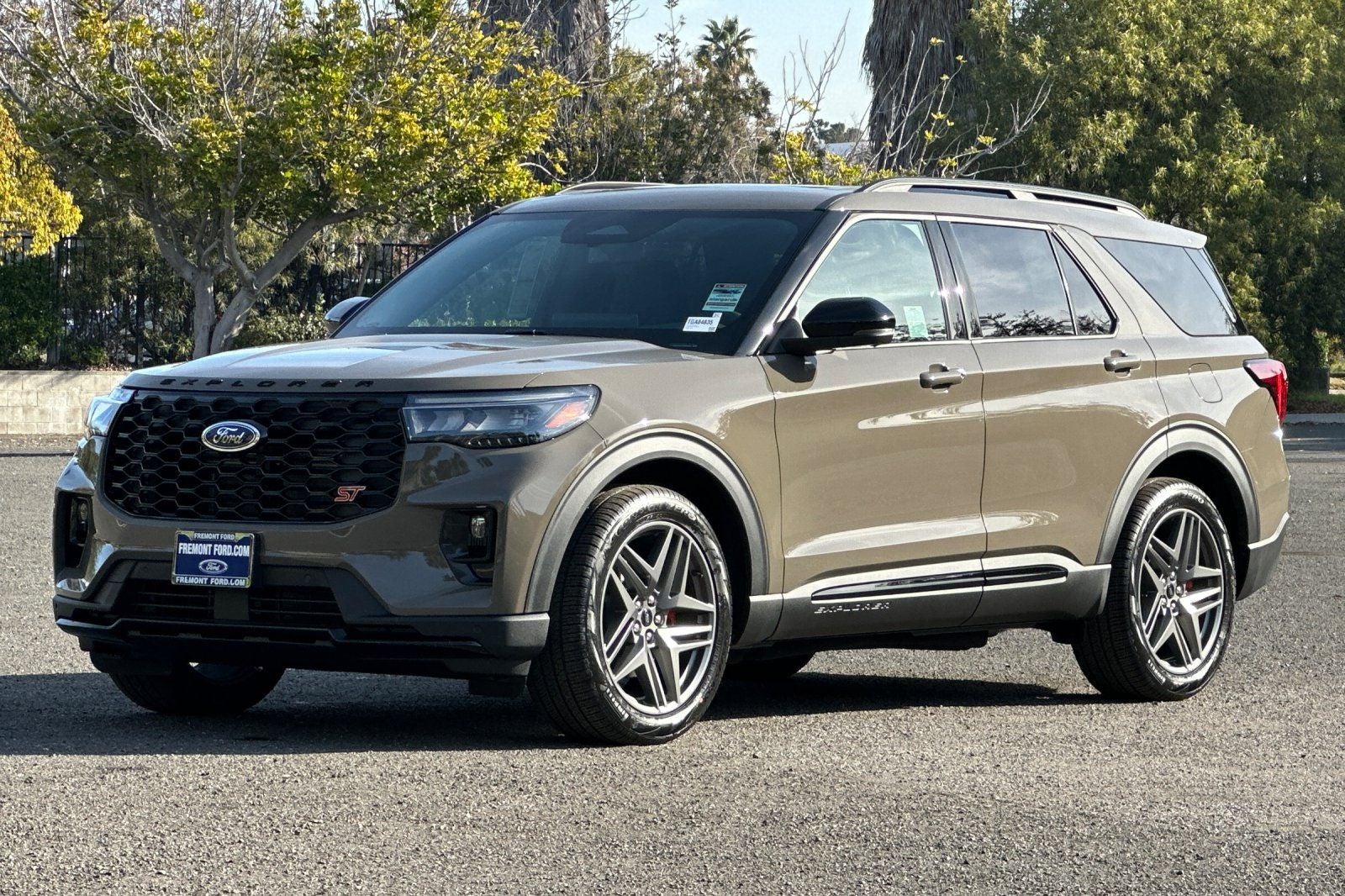 2026 Ford Explorer ST