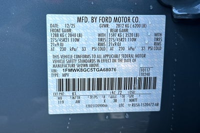 2026 Ford Explorer ST