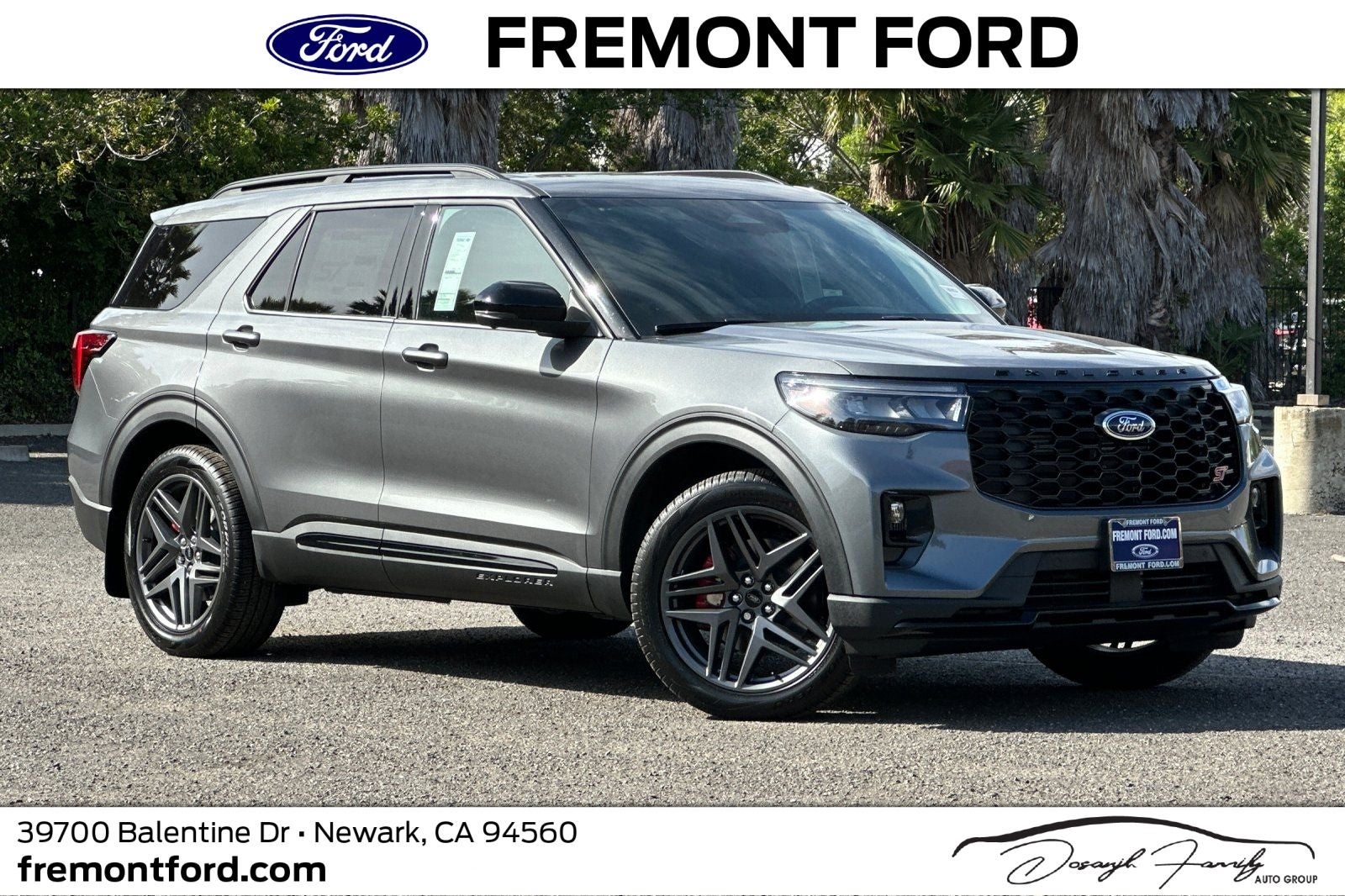 2026 Ford Explorer ST