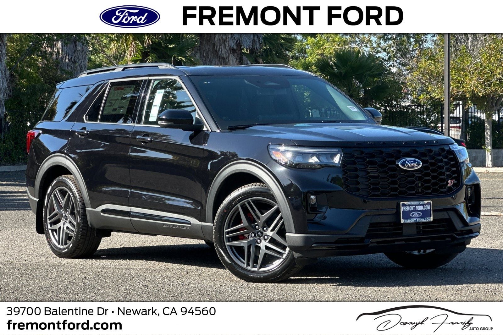 2026 Ford Explorer ST