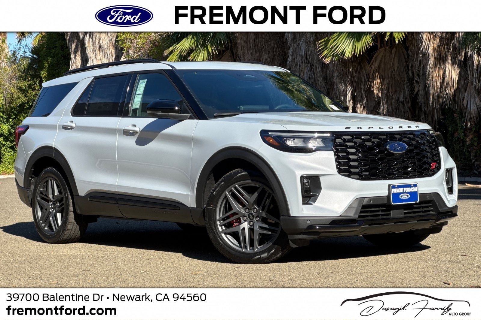 2026 Ford Explorer ST