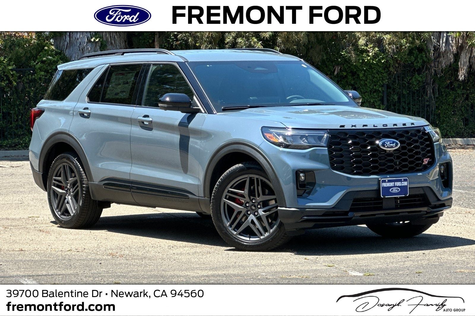 2026 Ford Explorer ST