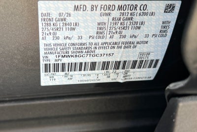 2026 Ford Explorer ST